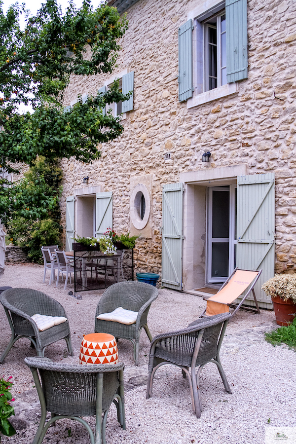 luxury hotel Provence, gite Provence, La Cour des Sens
