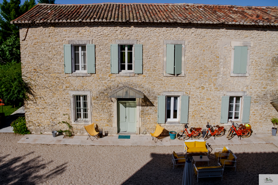 Provence luxury hotel, Falling Off Bicycles