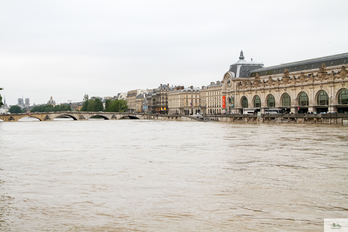 Musee d'orsay, Pont Royal, flood, Paris, Seine, Paris flood 2016, grue 2016 Paris, Julia Willard, Julie Willard, Falling Off Bicycles