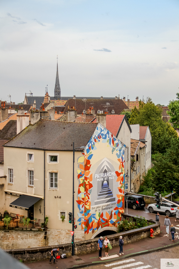 French buildings from a high up vantage point