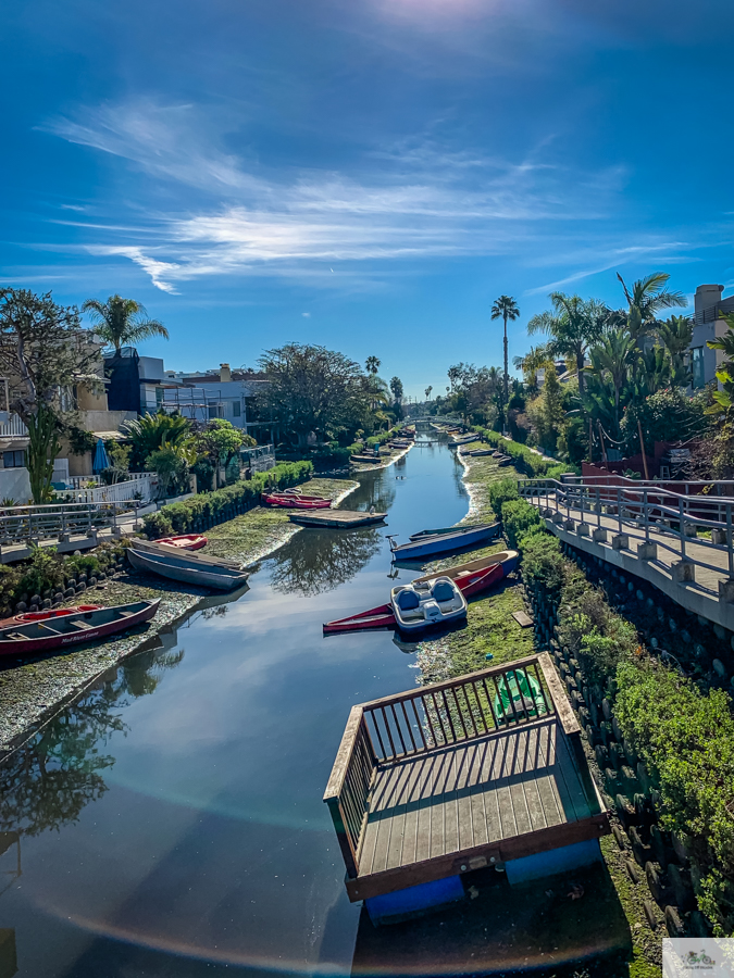 Julia Willard, Julie Willard, Falling Off Bicycles, Venice Canals, Los Angeles, Venice boat, California life