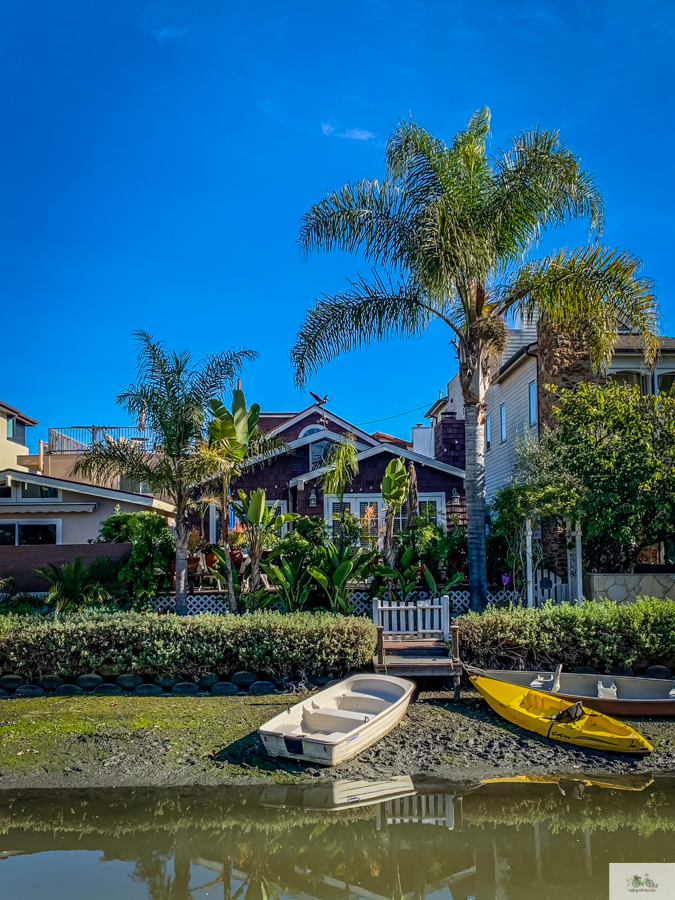 Julia Willard, Julie Willard, Falling Off Bicycles, Venice Canals, Los Angeles, Venice boat, California life