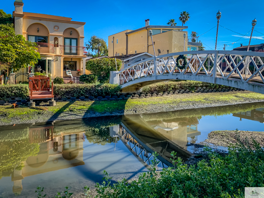 Julia Willard, Julie Willard, Falling Off Bicycles, Venice Canals, Los Angeles, Venice boat, California life