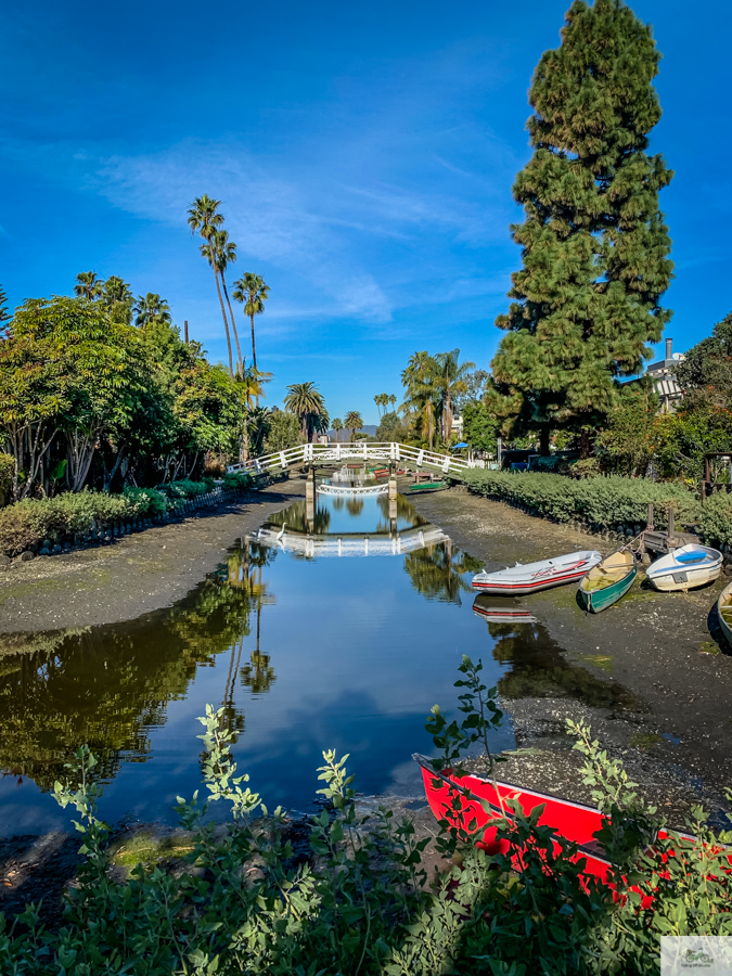 Julia Willard, Julie Willard, Falling Off Bicycles, Venice Canals, Los Angeles, Venice boat, California life