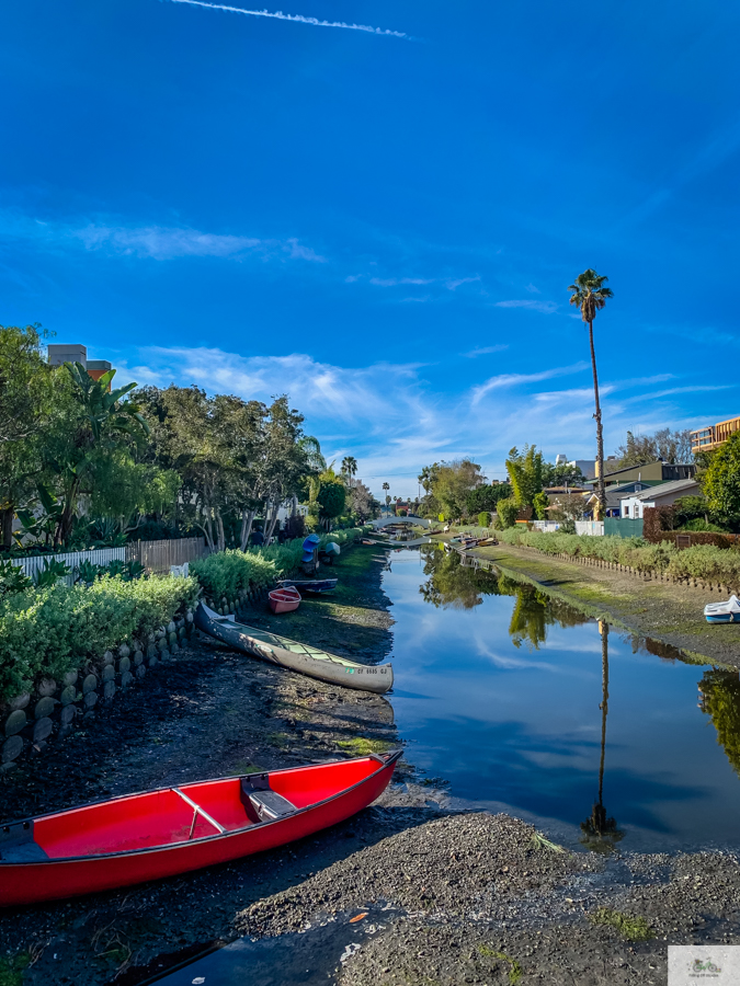 Julia Willard, Julie Willard, Falling Off Bicycles, Venice Canals, Los Angeles, Venice boat, California life