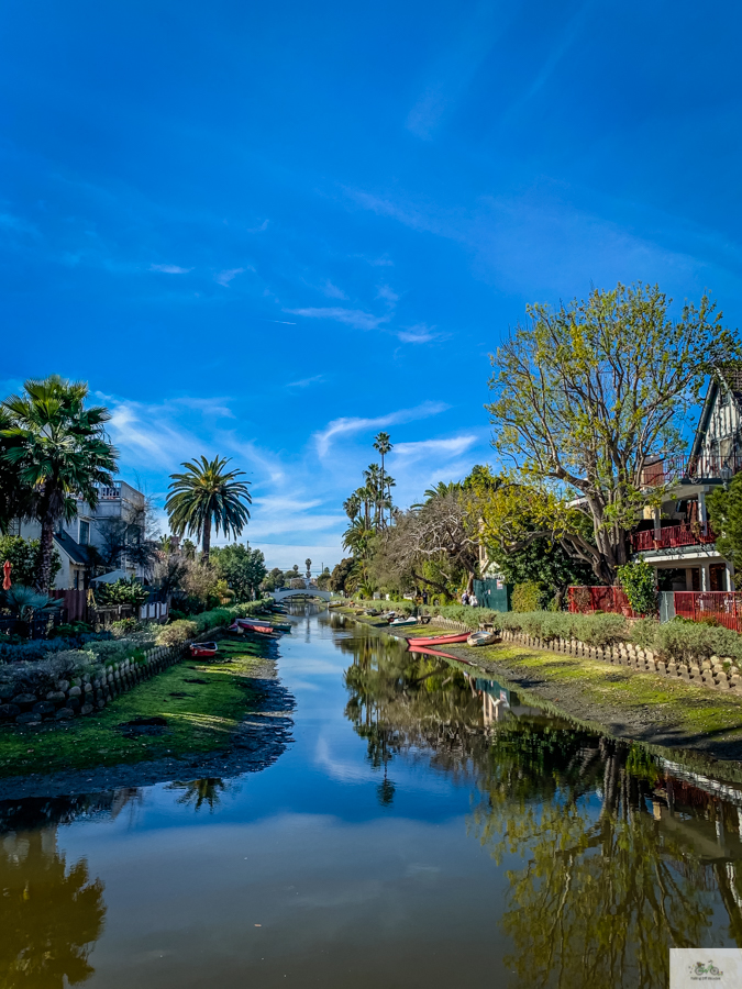 Julia Willard, Julie Willard, Falling Off Bicycles, Venice Canals, Los Angeles, Venice boat, California life