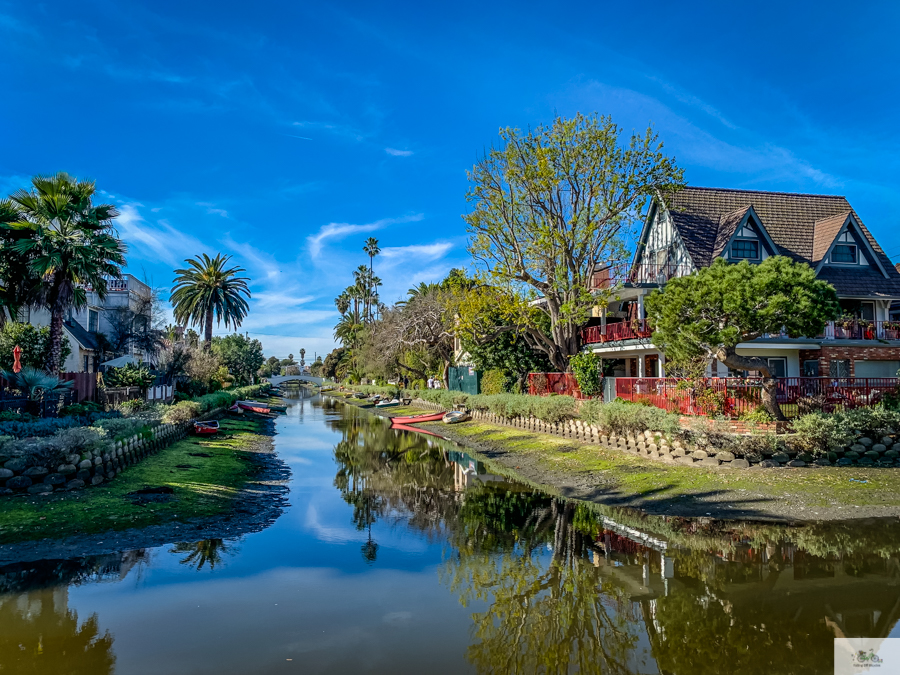 Julia Willard, Julie Willard, Falling Off Bicycles, Venice Canals, Los Angeles, Venice boat, California life