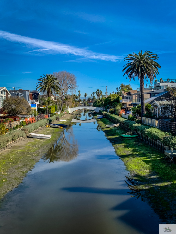 Julia Willard, Julie Willard, Falling Off Bicycles, Venice Canals, Los Angeles, Venice boat, California life