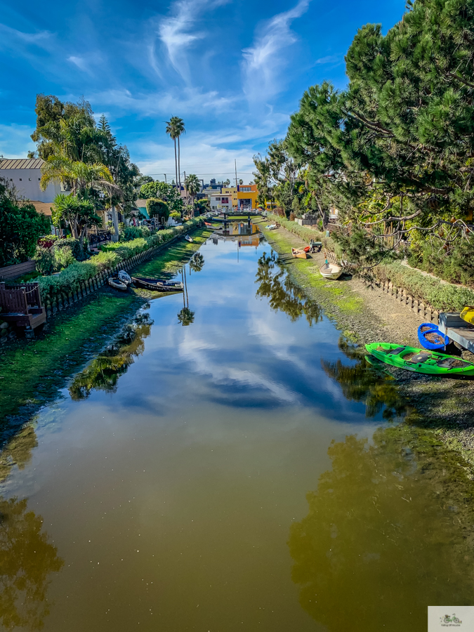 Julia Willard, Julie Willard, Falling Off Bicycles, Venice Canals, Los Angeles, Venice boat, California life