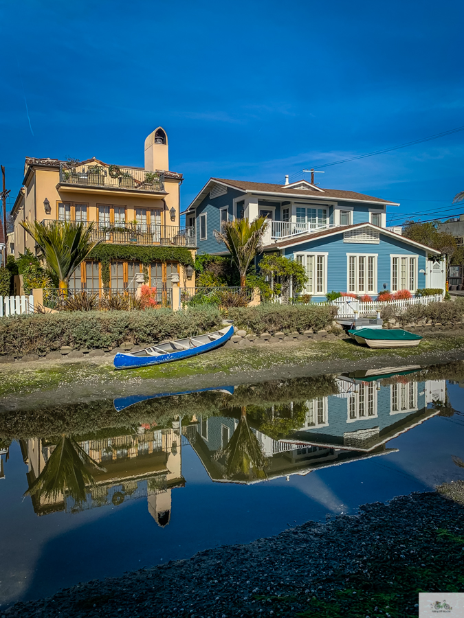 Julia Willard, Julie Willard, Falling Off Bicycles, Venice Canals, Los Angeles, Venice boat, California life