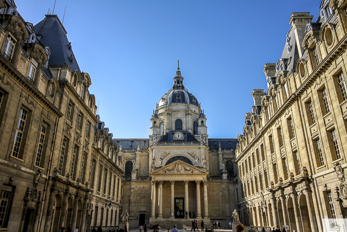 Julia Willard, Julie Willard, Falling Off Bicycles, Sorbonne, Heritage Days, Journées du Patrimoine, Paris blog