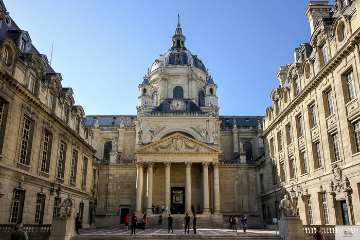 Julia Willard, Julie Willard, Falling Off Bicycles, Sorbonne, Heritage Days, Journées du Patrimoine, Paris blog