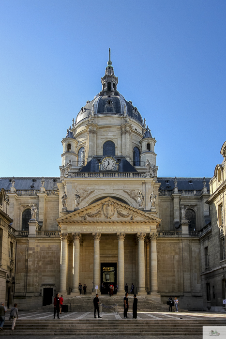 Julia Willard, Julie Willard, Falling Off Bicycles, Sorbonne, Heritage Days, Journées du Patrimoine, Paris blog