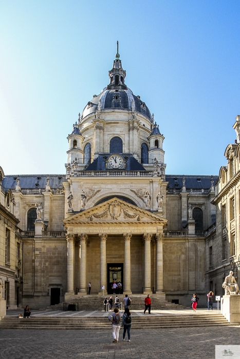 Julia Willard, Julie Willard, Falling Off Bicycles, Sorbonne, Heritage Days, Journées du Patrimoine, Paris blog