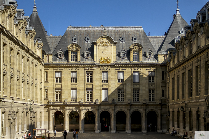 Julia Willard, Julie Willard, Falling Off Bicycles, Sorbonne, Heritage Days, Journées du Patrimoine, Paris blog