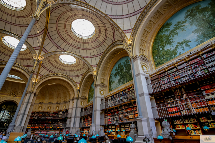 fall in Paris, Journées du Patrimoine, Julia Willard, Julie Willard, Julia Arias, Falling Off Bicycles, Bibliotheque Richelieu, Bibliothèque Nationale de France, Paris library, Journées Patrimoine, Paris, France, French history, September in Paris, what to do in Paris in the fall