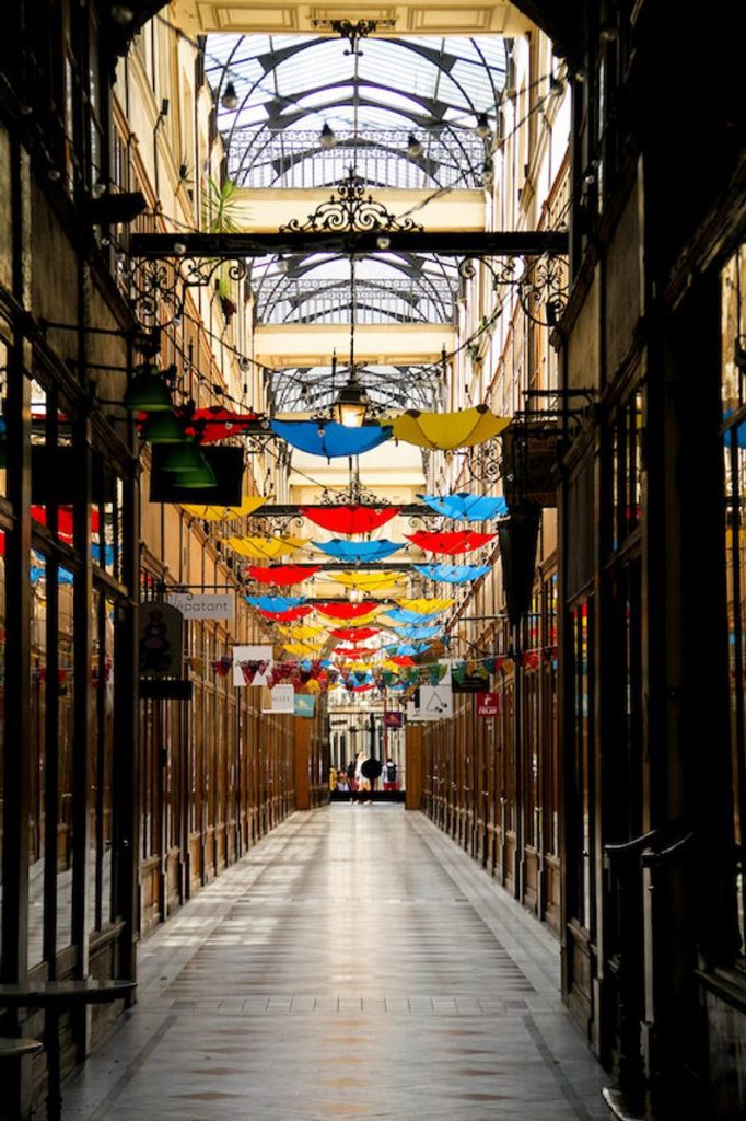 Le Passage du Grand Cerf photo, fine art paris photography, Falling Off Bicycles Paris architecture photo