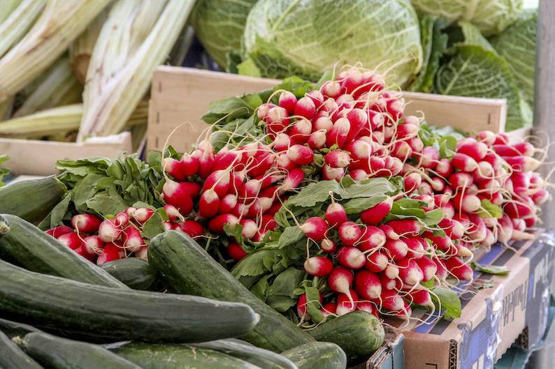 Julia Willard, Falling Off Bicycles, Kitchen food photo, fine art food photography, wall decor, farmer\'s market photography by Falling Off Bicycles