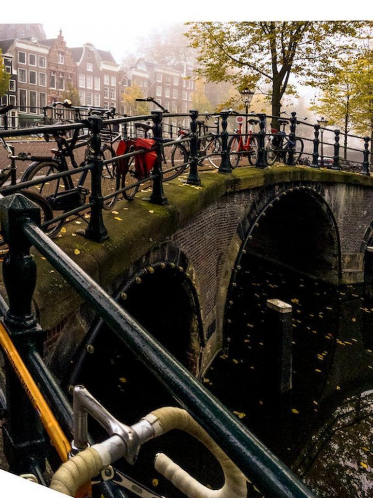 Julia Willard, Julie Willard, Amsterdam bike photo, bike parking, bicycle photo, fine art Netherlands photography, Falling Off Bicycles travel photo, wall decor