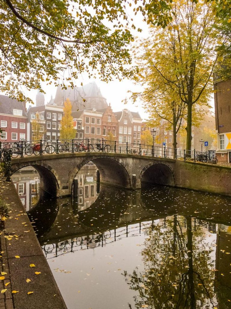 Amsterdam bike photo, bike parking, bicycle photo, fine art Netherlands photography, Falling Off Bicycles travel photo, wall decor