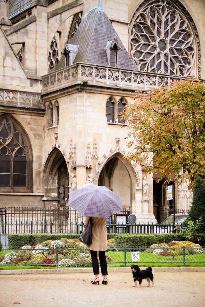 Julia Willard, Falling Off Bicycles, Fall in Paris photo, fall leaves photo, umbrella photo fine art paris photography, travel photo, wall decor