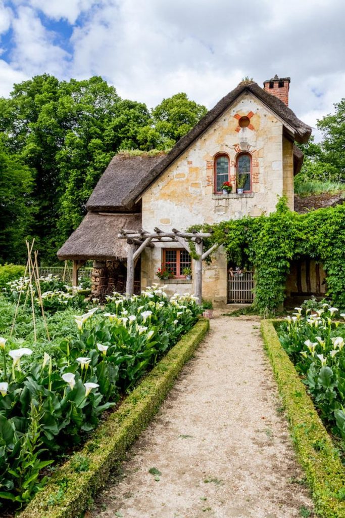 Versailles Hamlet, Falling Off Bicycles fine art France photography, travel image, wall decor, Julia Willard, Julie Willard, Falling Off Bicycles