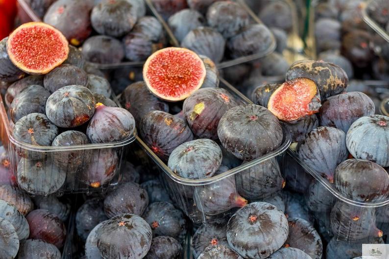 Julia Willard, Julie Willard, Falling Off Bicycles, Fig food photo, fine art food photograph, farmer\'s market photography, fruit image, kitchen wall decor