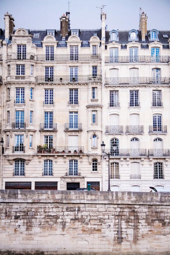 Parisian façades, fine art paris photography by Julia Willard, Paris photo by Falling Off Bicycles