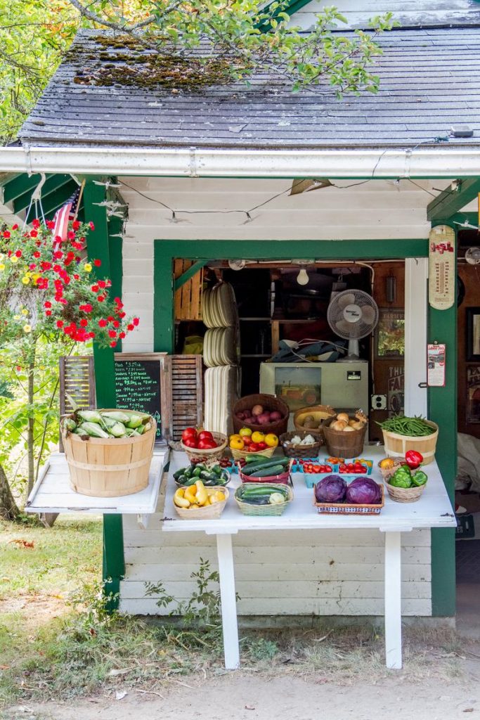 Food photo, Maine fruit stand, fine art kitchen photography, wall decor, Julie Willard, Julia Willard, Falling Off Bicycles