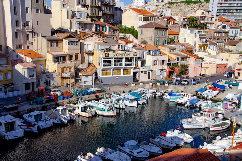 Vallon des Auffes, fine art paris photography, Marseille photo, travel photo, wall decor