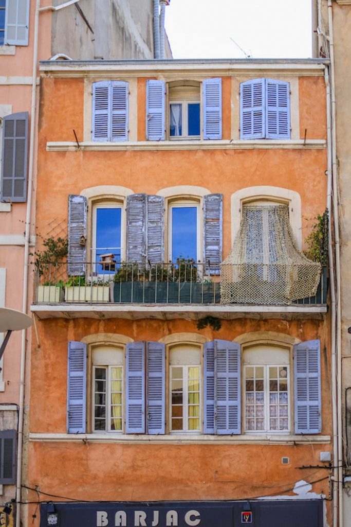 Provence shuttered windows scene, south of France colorful photo, fine art france photography, travel photo, Julia Willard, Julie Willard, Falling Off Bicycles