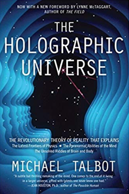 Holographic Universe, Michael Talbot, the Alchemist, Paulo Coelho, Four Agreement, Eckhart Tolle, Neale Donald Walsch, Conversations with God, Shakti Gawain, Living in the Light