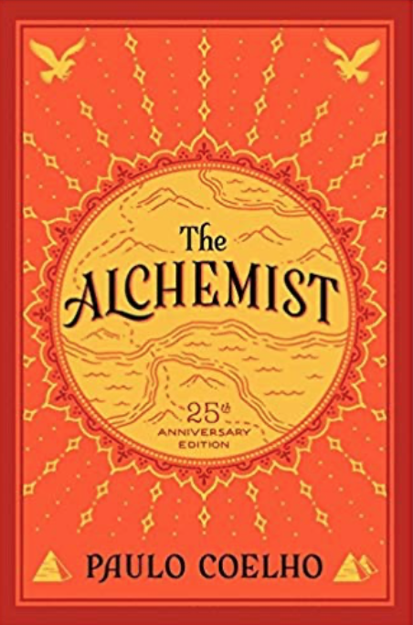 the Alchemist, Paulo Coelho, Four Agreement, Eckhart Tolle, Holographic Universe, Neale Donald Walsch, Conversations with God, Shakti Gawain, Living in the Light