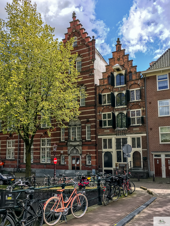 Julia Willard, Veloretti, Julia Arias, Julie Willard, Amsterdam, Netherlands, biking in Amsterdam