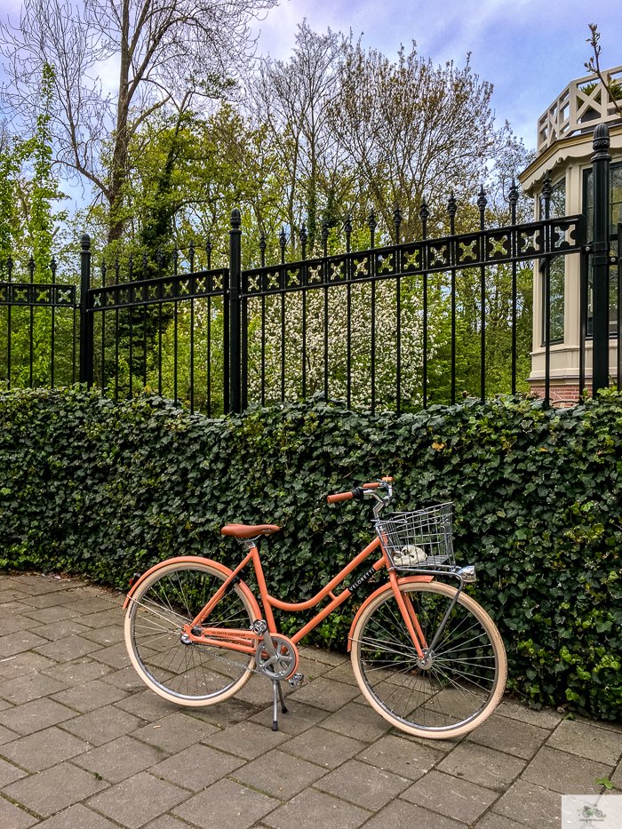 Julia Willard, Veloretti, Julia Arias, Julie Willard, Amsterdam, Netherlands, biking in Amsterdam, 