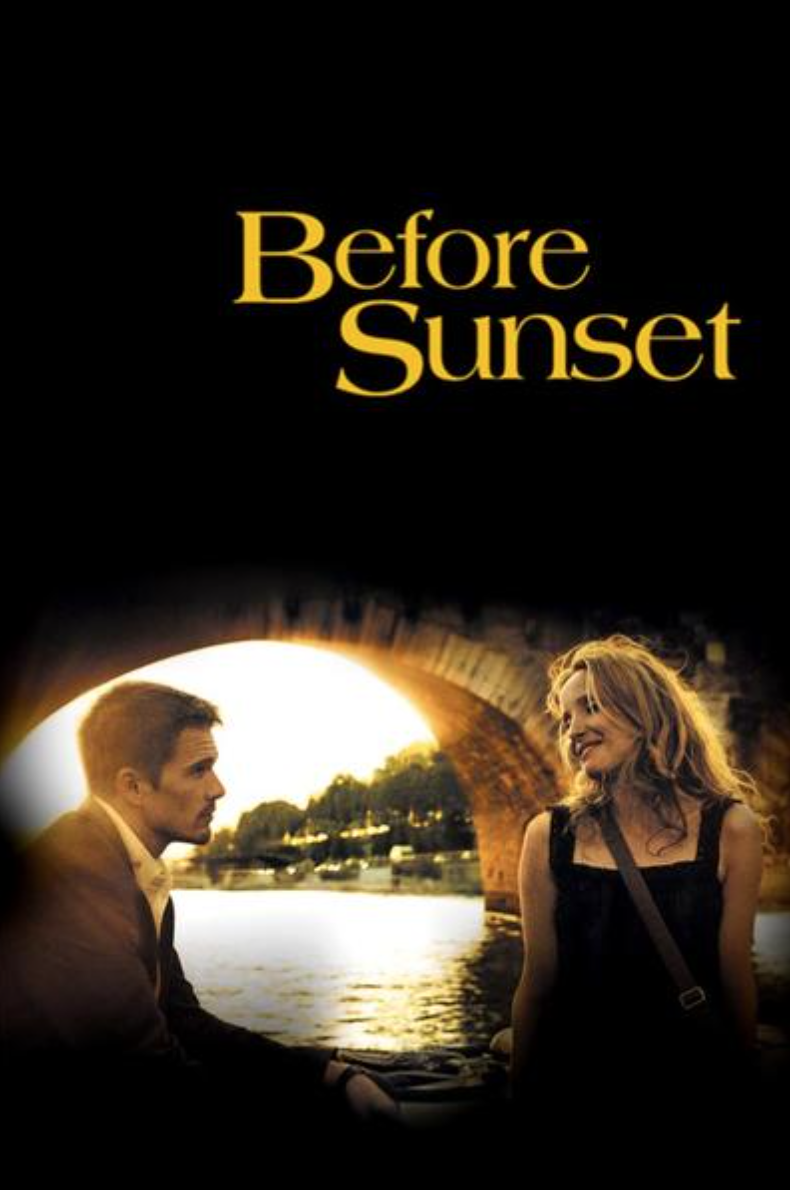 Movies on France, French blog, France blog, Paris blog, Before Sunset, Paris movie, Julie Delpy, Ethan Hawke