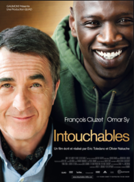 movies on France, French blog, France blog, Paris blog, Les intouchables