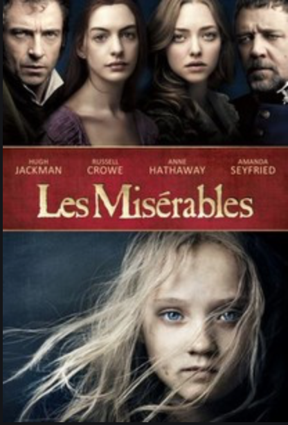 movies on France, French blog, France blog, Paris blog, Les Miserables