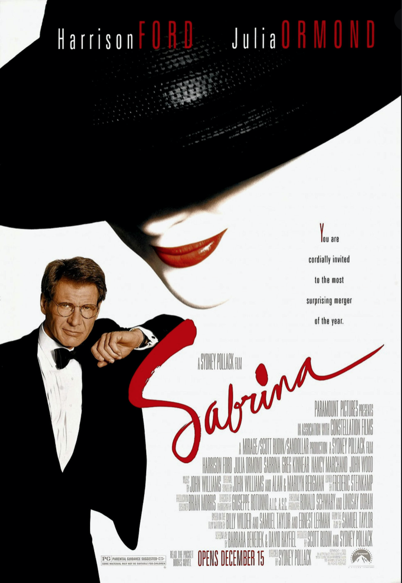 Sabrina film, movies about France, French blog, France blog, Paris blog, 