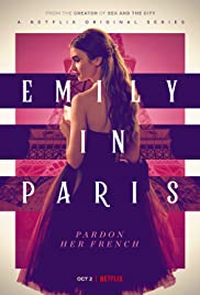 Show poster for Emily in Paris