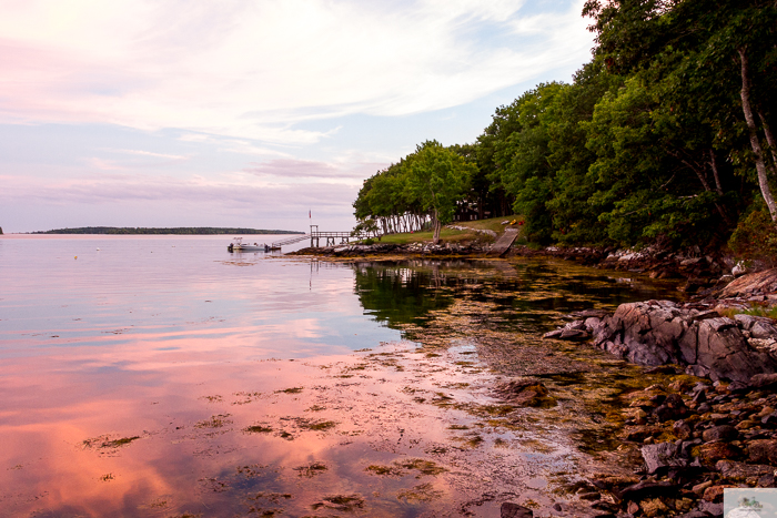 Maine coast, New England, fine art Maine photography, travel photo, wall decor, Falling Off Bicycles, Julia Willard