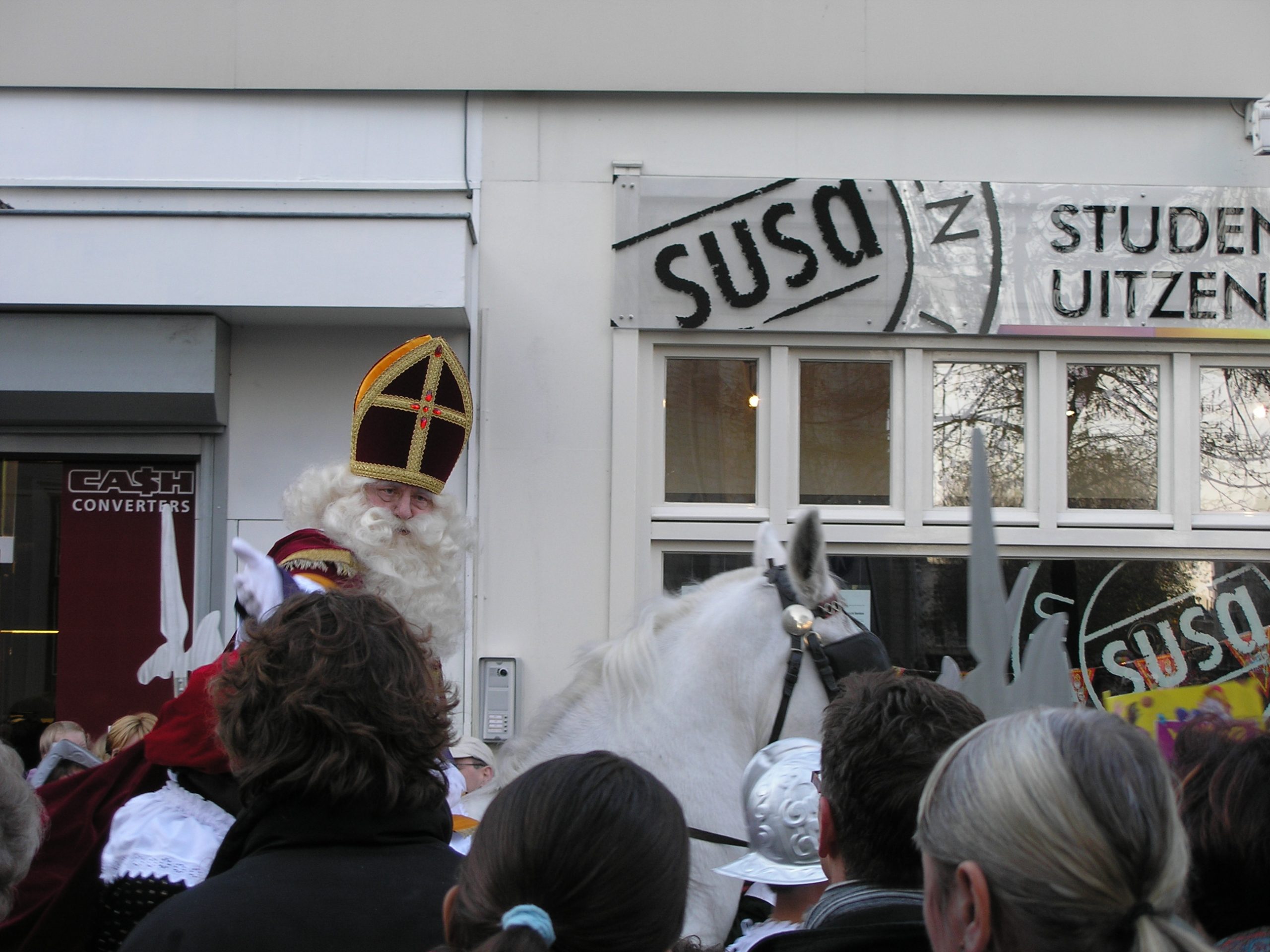 Dutch tradition of Sinterklaas