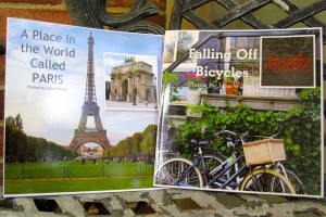 Paris and Amsterdam photo book