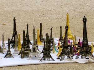 Eiffel Tower Souvenirs