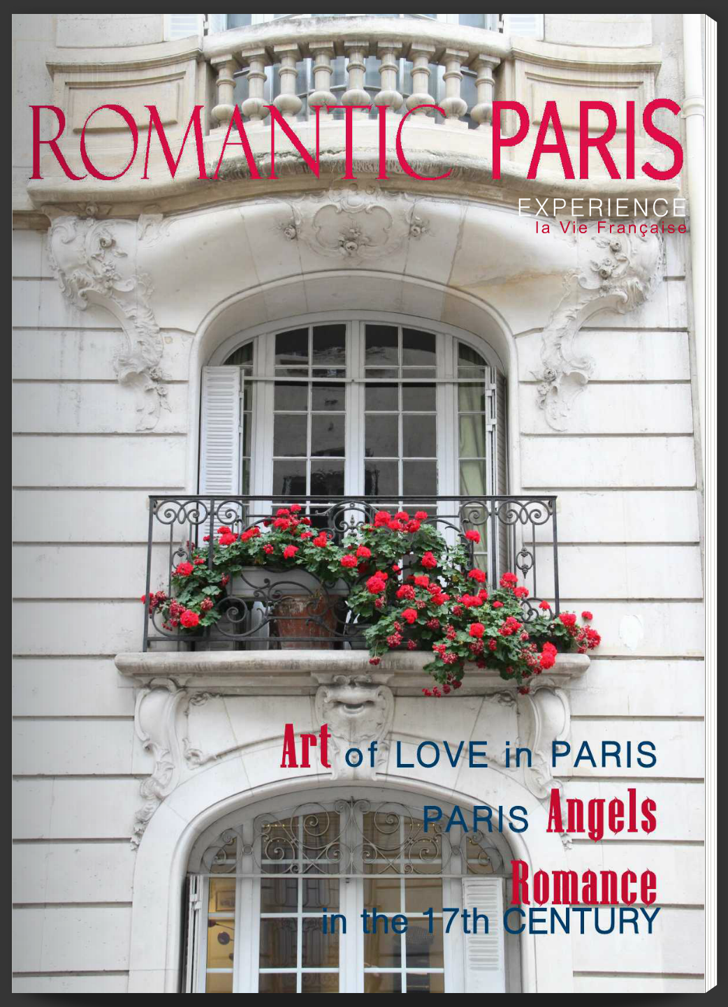 Romantic Paris magazine, Julia Willard, Falling Off Bicycles