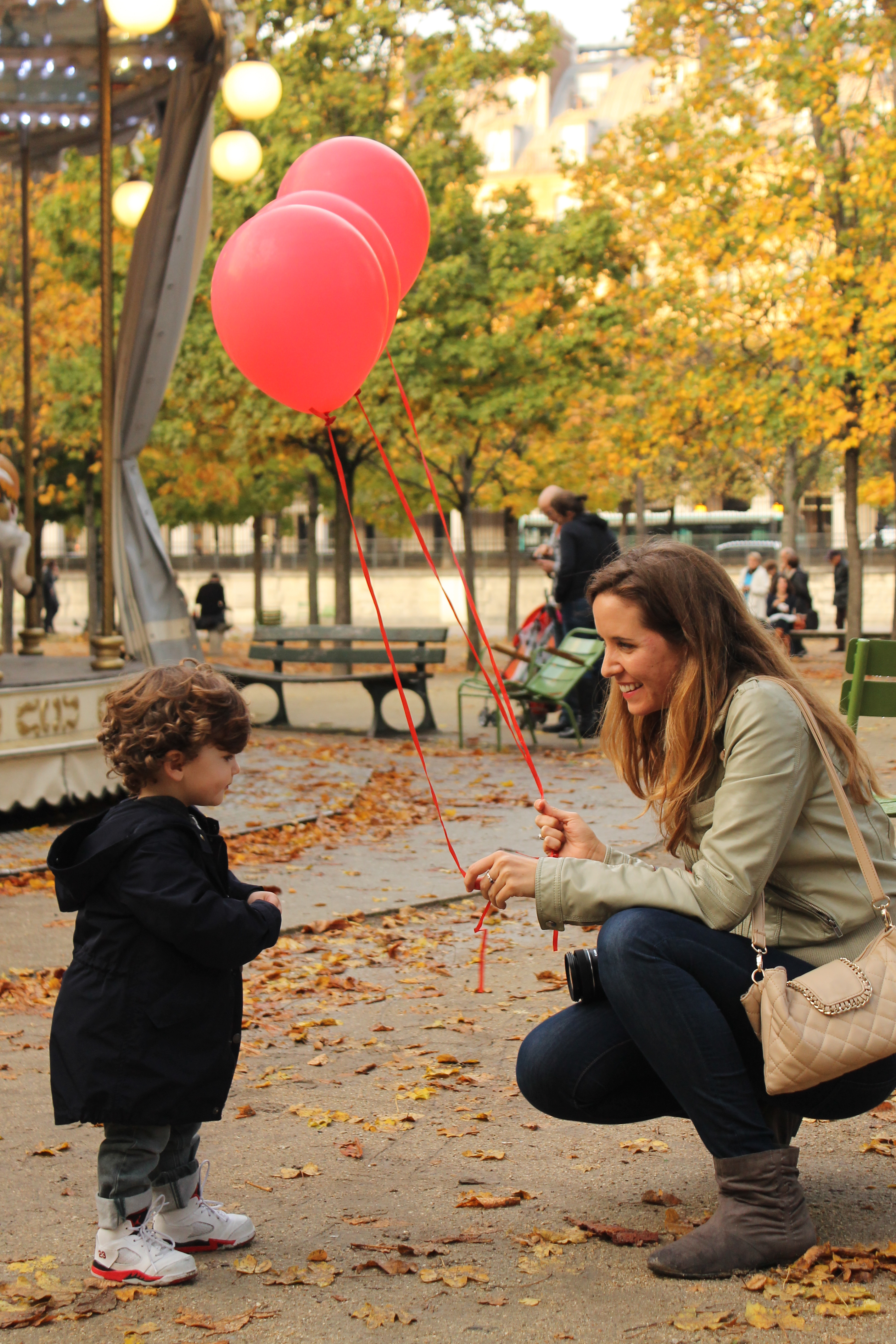 Rebecca Plotnick, etsy, Fall in paris, Every Day Parisian