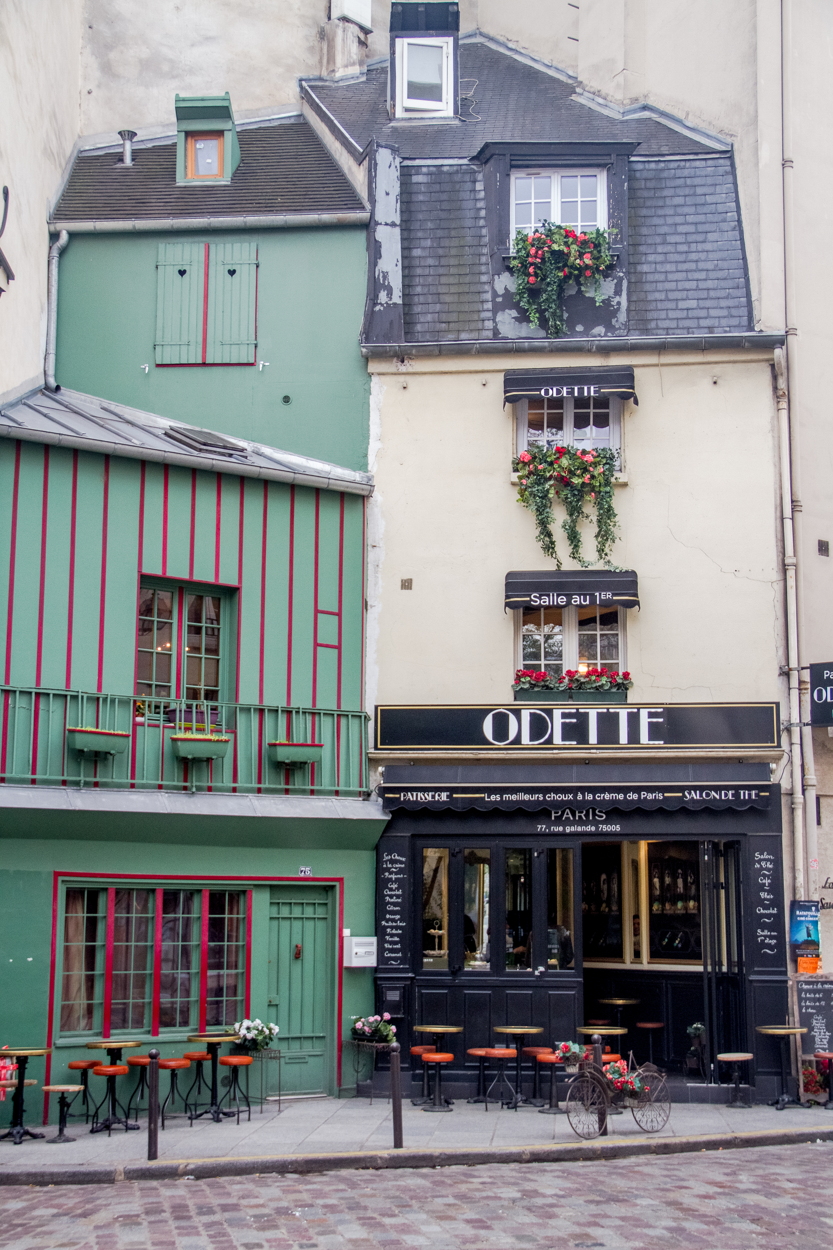 Odette Pâtisserie, Paris