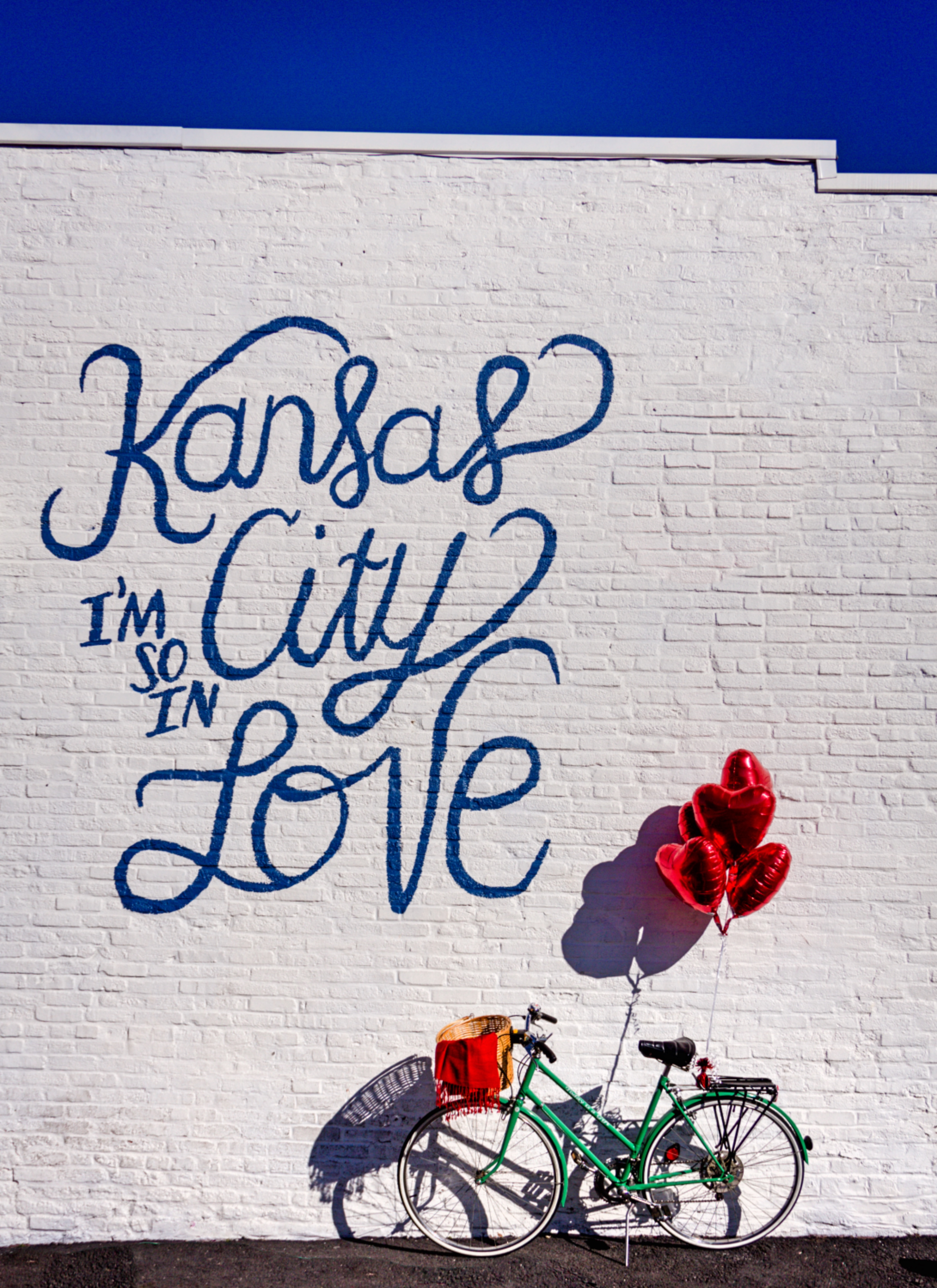 Kansas City, I’m so in LOVE 💚🚲❤️