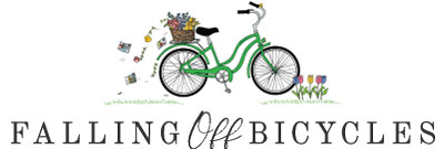 Falling Off Bicycles Travel Diary and Photography Logo