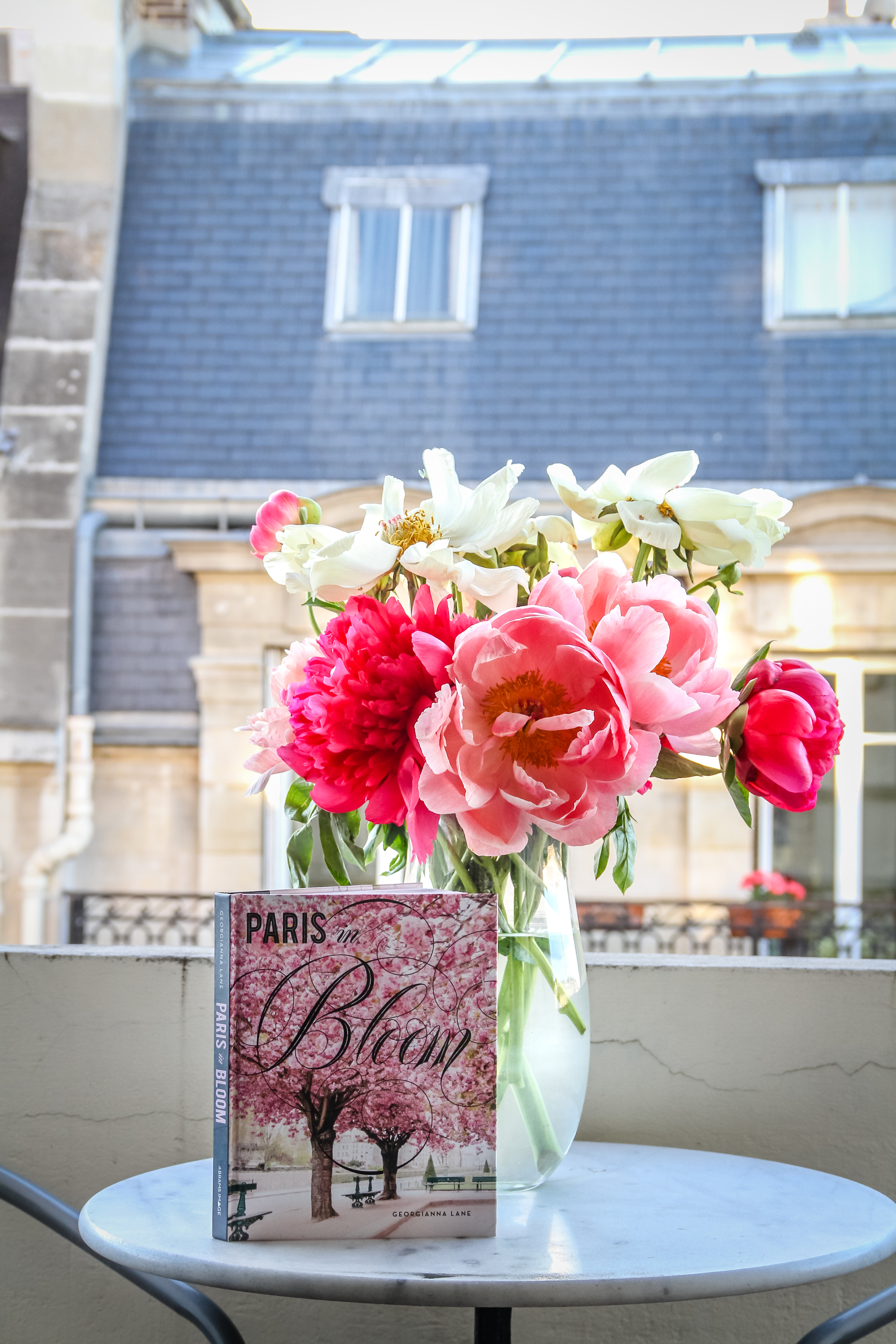 Georgianna Lane, Paris in Bloom, Paris in Spring, Julia Willard, cherry blossoms Paris